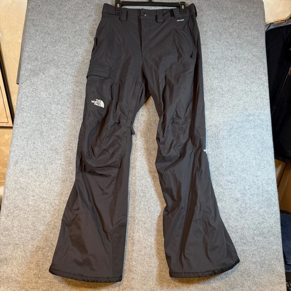 The North Face Mens DryVent Snow Pants Black Waterproof Ski Snowboard Small S/P